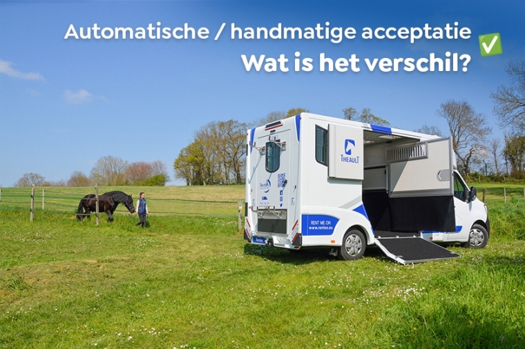 Handmatige of automatische acceptatie: Wat is het verschil?